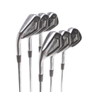 Mizuno JPX 919 Hot Metal Steel Mens Left Hand Irons 5-PW Regular - NSPro Modus3 Tour 105