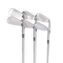 Mizuno JPX 919 Hot Metal Steel Mens Left Hand Irons 5-PW Regular - NSPro Modus3 Tour 105