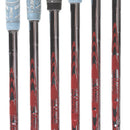 Mizuno JPX 919 Hot Metal Steel Mens Left Hand Irons 5-PW Regular - NSPro Modus3 Tour 105