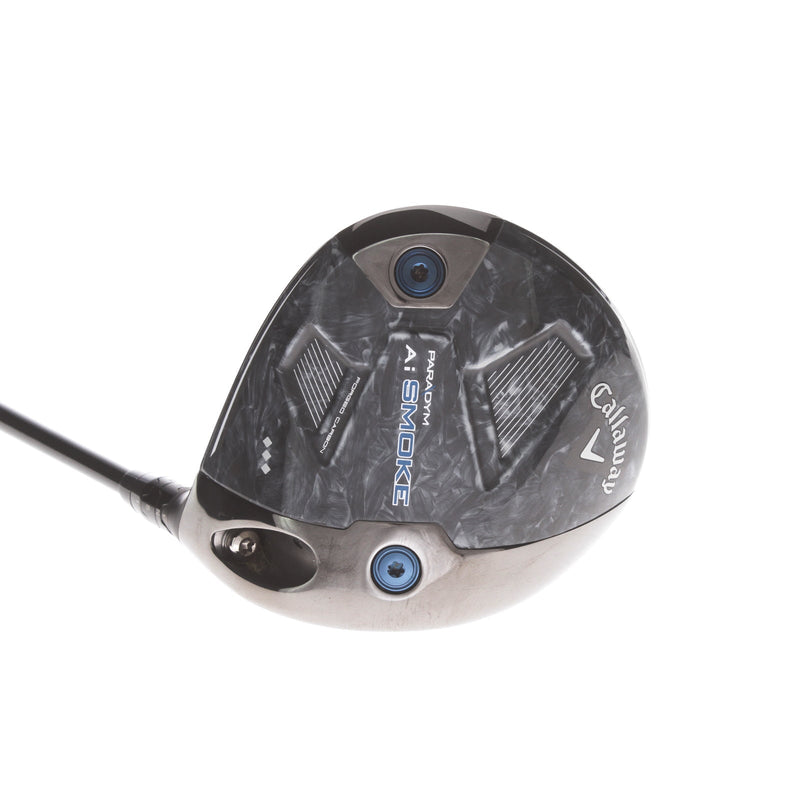 Callaway Paradym Ai Smoke Triple Diamond Graphite Mens Right Hand Driver 10.5* Stiff - Denali 60g
