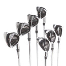 Cobra F9 Speedback Steel Mens Right Hand Irons 5-GW Regular - KBS Tour 90