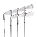 Cobra F9 Speedback Steel Mens Right Hand Irons 5-GW Regular - KBS Tour 90