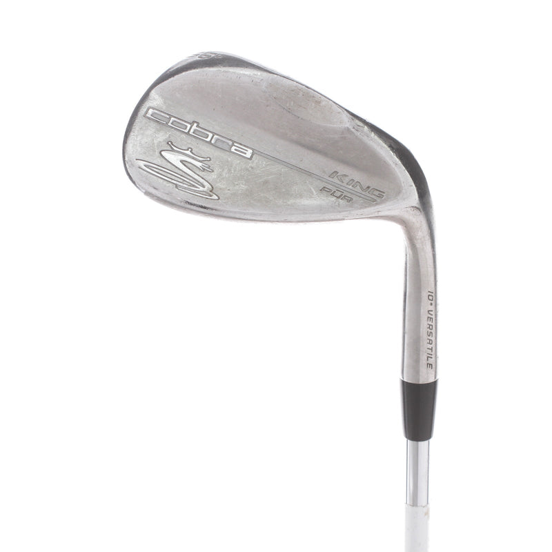 Cobra King PUR Steel Mens Right Hand Sand Wedge 56* 10 Bounce Versatile Grind Stiff - Cobra