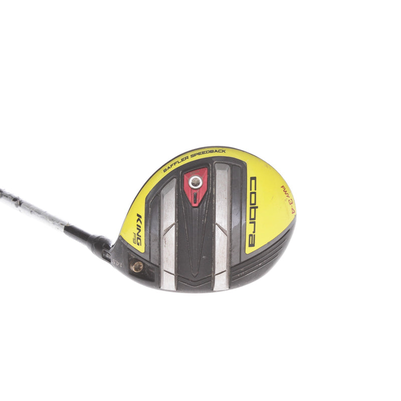 Cobra King F9 Graphite Mens Right Hand Fairway 3 Wood 14.5* Regular - Fujikura Atmos 7R