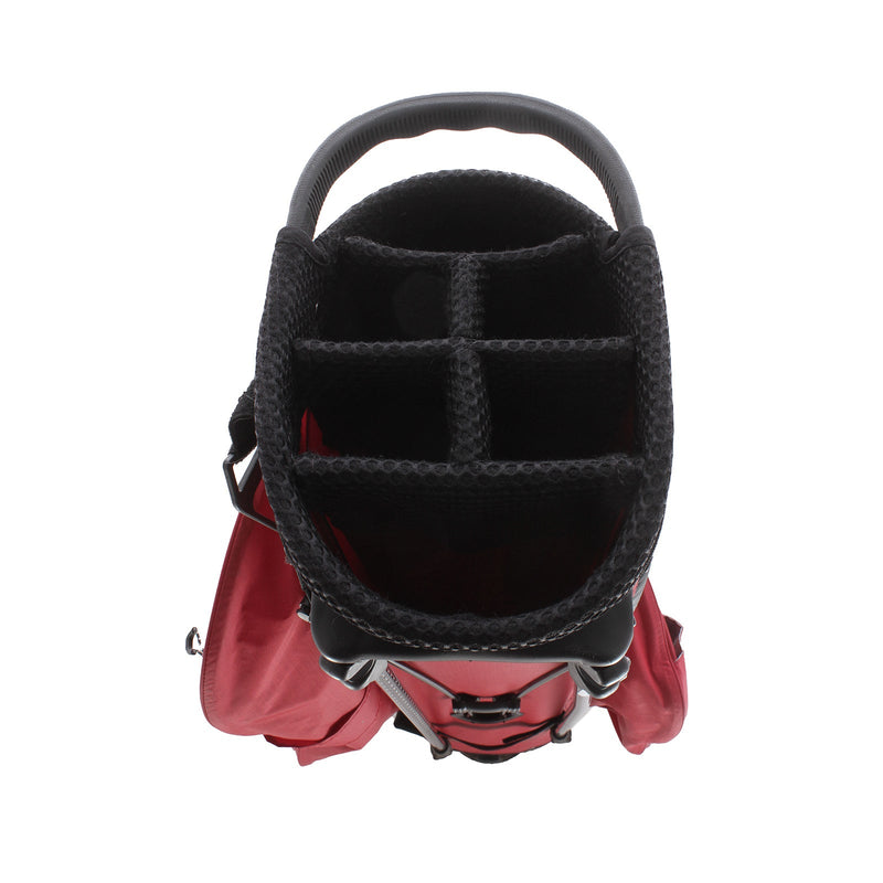 Wilson Stand Bag - Red/Black