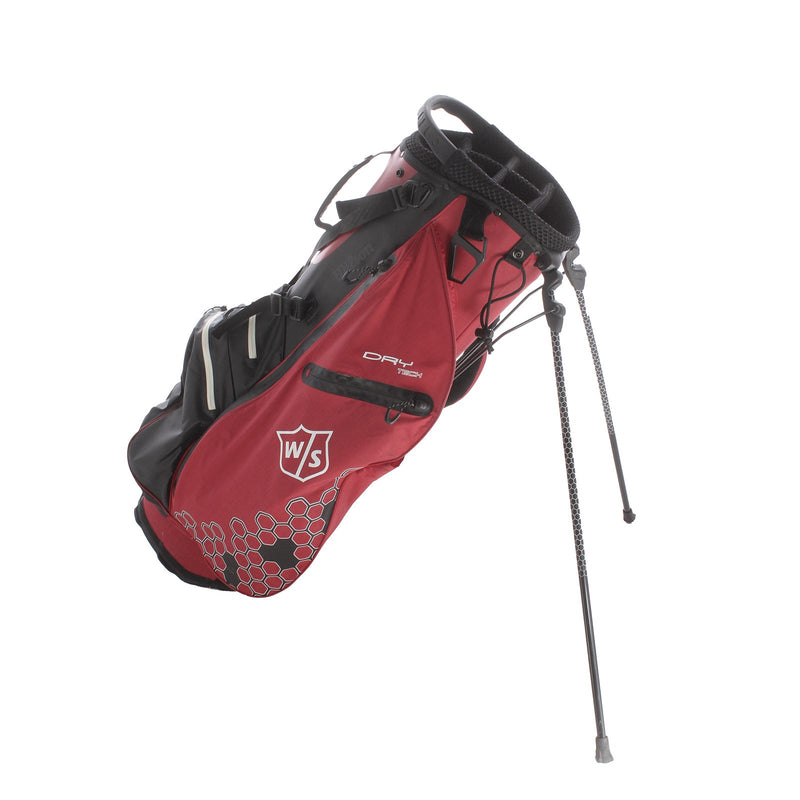 Wilson Stand Bag - Red/Black