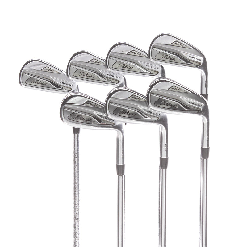 Titleist 718 AP2 Steel Mens Right Hand Irons 4-PW Stiff - KBS Tour