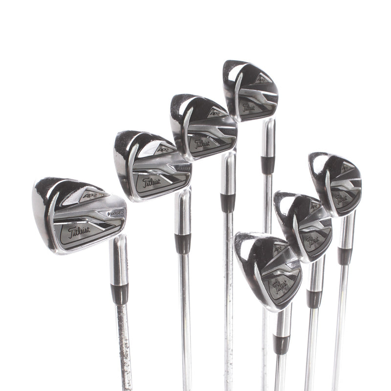 Titleist 718 AP2 Steel Mens Right Hand Irons 4-PW Stiff - KBS Tour
