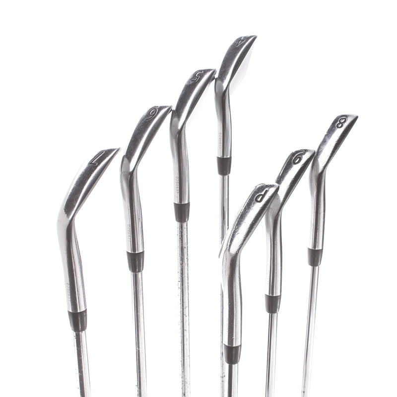 Titleist 718 AP2 Steel Mens Right Hand Irons 4-PW Stiff - KBS Tour