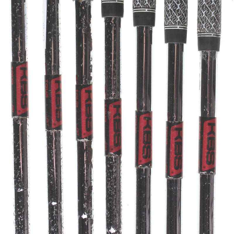 Titleist 718 AP2 Steel Mens Right Hand Irons 4-PW Stiff - KBS Tour