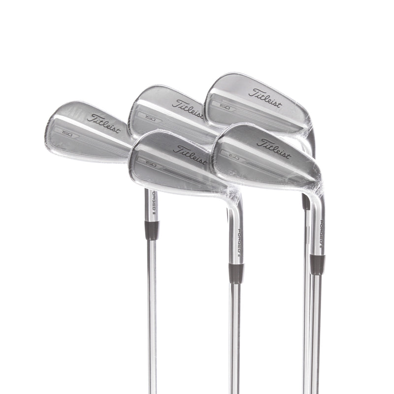 Titleist T150 Steel Mens Right Hand Irons 7-GW Regular - True Temper AMT Red R300