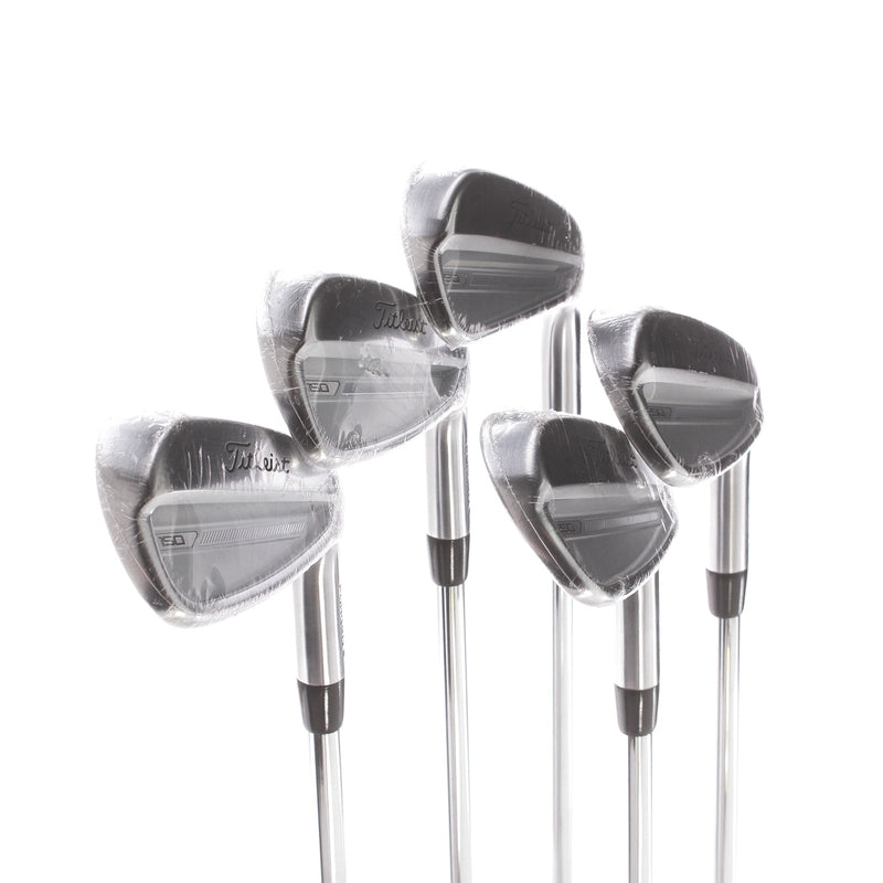 Titleist T150 Steel Mens Right Hand Irons 7-GW Regular - True Temper AMT Red R300