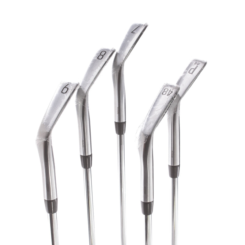 Titleist T150 Steel Mens Right Hand Irons 7-GW Regular - True Temper AMT Red R300