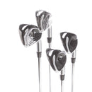 Titleist T200 Steel Mens Right Hand Irons 5-9 Regular - True Temper AMTBlack R300