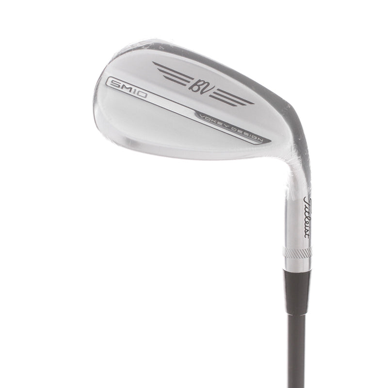Titleist Vokey SM10 Tour Chrome Steel Mens Right Hand Sand Wedge 54* 8 Bounce M Grind Stiff - True Temper AMT BLK ONYX S300