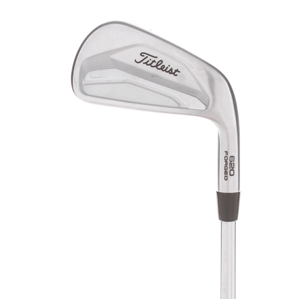 Titleist 620 CB Steel Mens Right Hand 5 Iron 27* Stiff - True Temper AMT Tour White S300