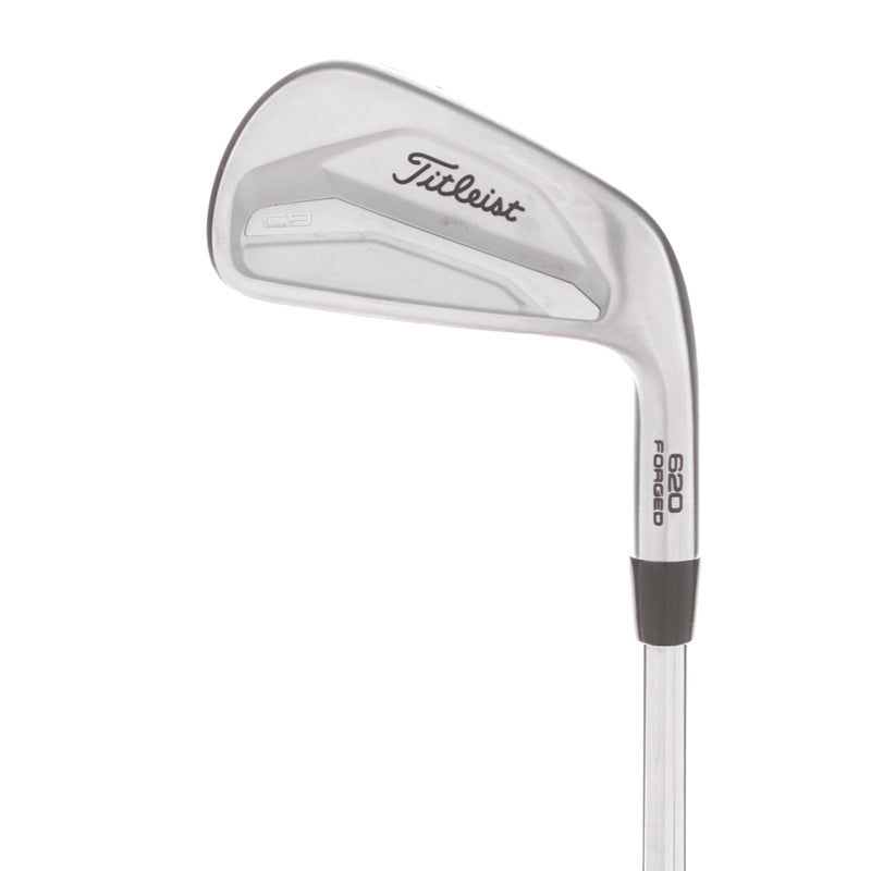 Titleist 620 CB Steel Mens Right Hand 5 Iron 27* Stiff - True Temper AMT Tour White S300