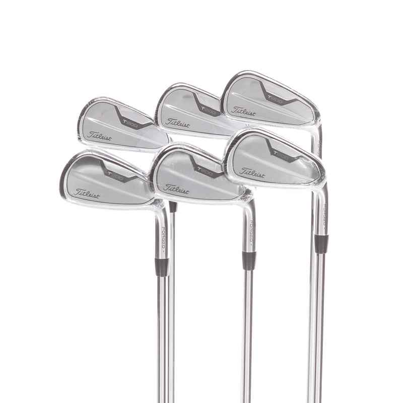Titleist T200 2023 Steel Mens Right Hand Irons 5-PW Stiff - True Temper AMT Black S300