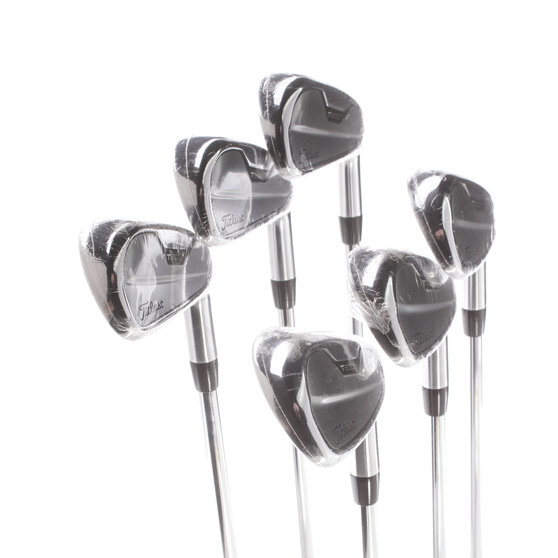 Titleist T200 2023 Steel Mens Right Hand Irons 5-PW Stiff - True Temper AMT Black S300