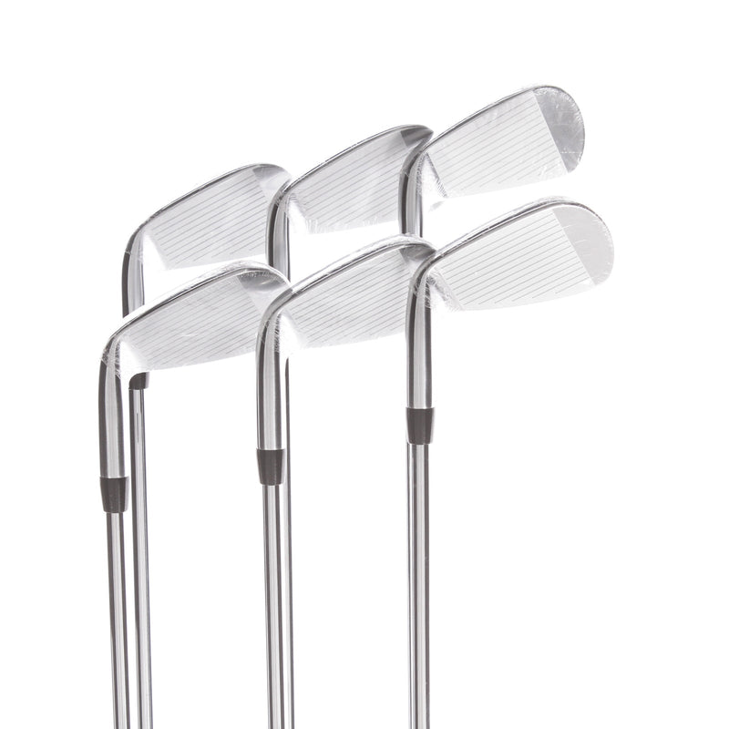 Titleist T200 2023 Steel Mens Right Hand Irons 5-PW Stiff - True Temper AMT Black S300