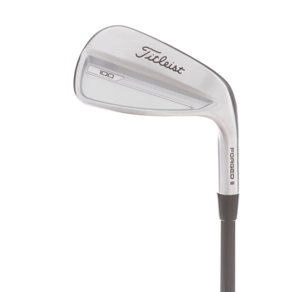 Titleist T100 2023 Graphite Mens Right Hand 8 Iron 38* Extra Stiff - Tensei Av Series AM(2) White