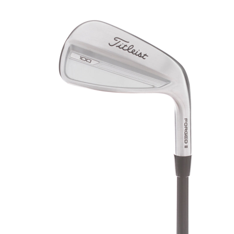 Titleist T100 2023 Graphite Mens Right Hand 8 Iron 38* Extra Stiff - Tensei Av Series AM(2) White