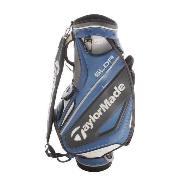 TaylorMade SLDR Cart Bag - Blue/White/Grey
