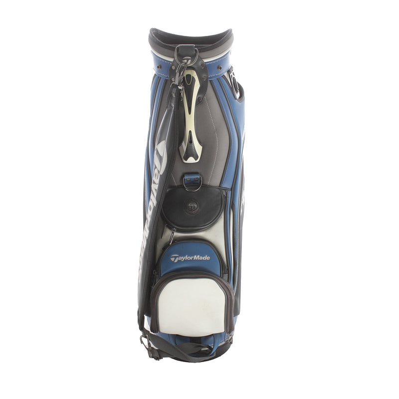TaylorMade SLDR Cart Bag - Blue/White/Grey