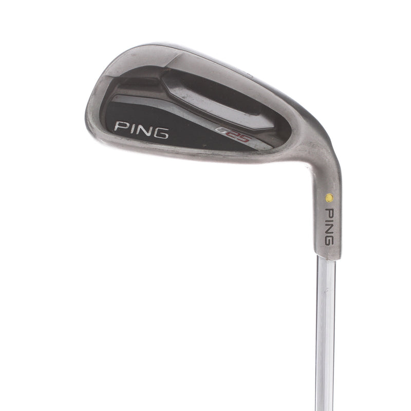Ping G25 Steel Mens Right Hand Pitching Wedge 1.5* Upright Regular - Ping CFS