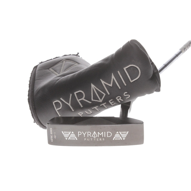 Pyramid Aztec AZâ€”1 Mens Right Hand Putter 34" Blade - Super Stroke Ultra Slim 1.0