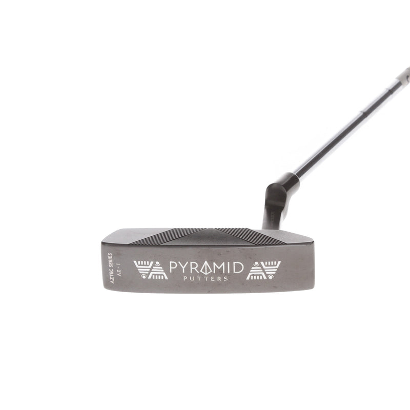 Pyramid Aztec AZâ€”1 Mens Right Hand Putter 34" Blade - Super Stroke Ultra Slim 1.0