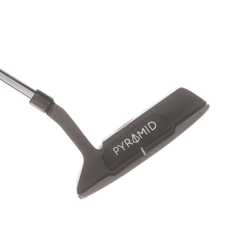 Pyramid Aztec AZâ€”1 Mens Right Hand Putter 34" Blade - Super Stroke Ultra Slim 1.0