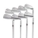 Ping i500 Steel Mens Right Hand Irons 4-UW Green Dot 2* Upright Stiff - Ping AWT 2.0