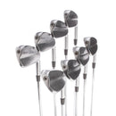 Ping i500 Steel Mens Right Hand Irons 4-UW Green Dot 2* Upright Stiff - Ping AWT 2.0