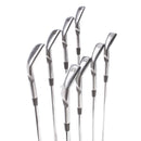 Ping i500 Steel Mens Right Hand Irons 4-UW Green Dot 2* Upright Stiff - Ping AWT 2.0