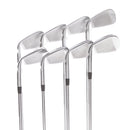 Ping i500 Steel Mens Right Hand Irons 4-UW Green Dot 2* Upright Stiff - Ping AWT 2.0