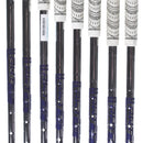 Ping i500 Steel Mens Right Hand Irons 4-UW Green Dot 2* Upright Stiff - Ping AWT 2.0