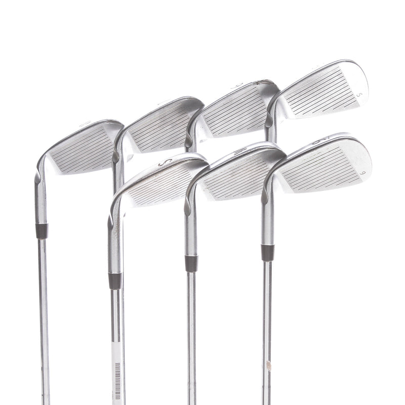 Ping i25 Steel Mens Right Hand Irons 5-SW Black Dot Stiff - Ping CFS