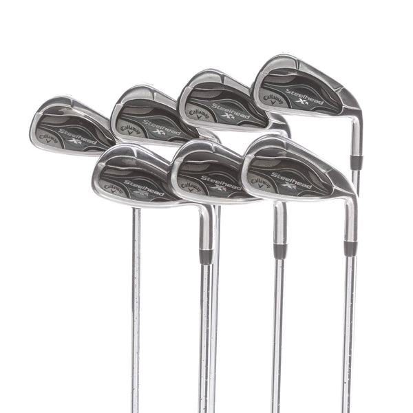 Callaway XR Steelhead Steel Mens Right Hand Irons 5-AW Stiff - True Temper XP95 ST15 S300