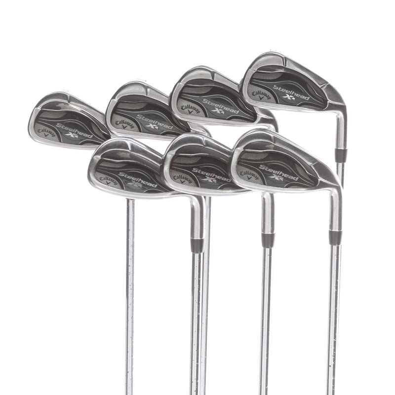 Callaway XR Steelhead Steel Mens Right Hand Irons 5-AW Stiff - True Temper XP95 ST15 S300