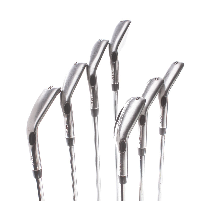 Callaway XR Steelhead Steel Mens Right Hand Irons 5-AW Stiff - True Temper XP95 ST15 S300