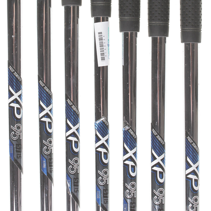 Callaway XR Steelhead Steel Mens Right Hand Irons 5-AW Stiff - True Temper XP95 ST15 S300