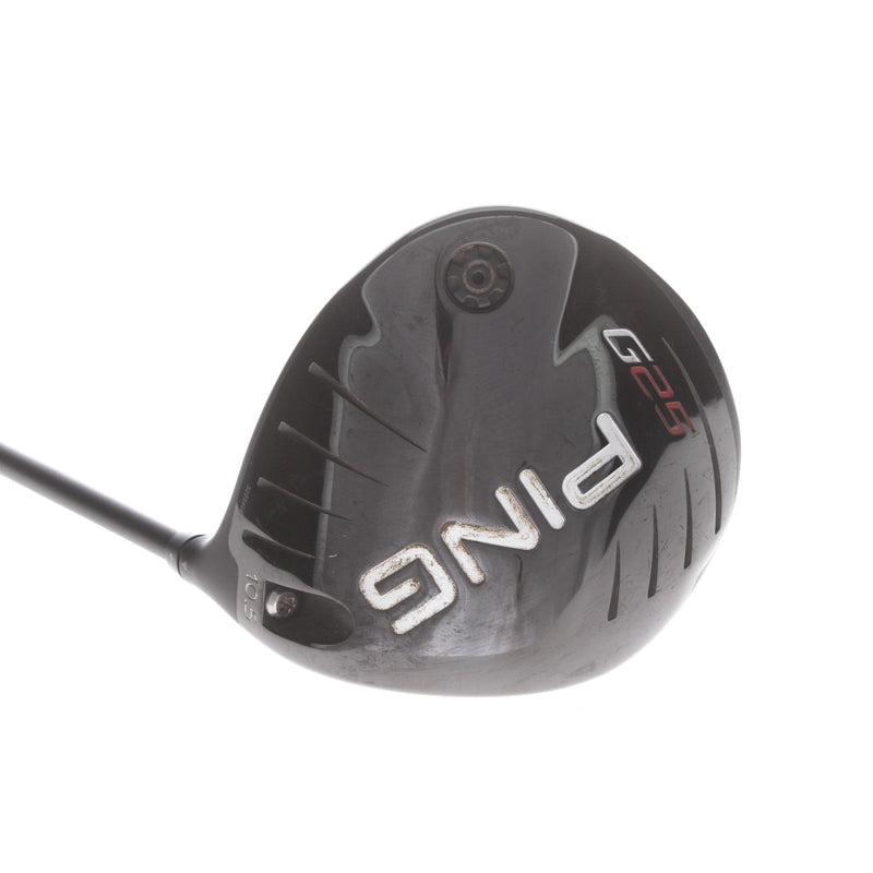 Ping G25 Graphite Mens Right Hand Driver 10.5* Regular - Ping TFC 189