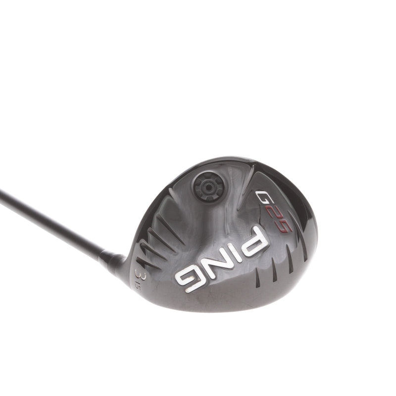 Ping G25 Graphite Mens Right Hand Fairway 3 Wood 15* Regular - Ping TFC 189