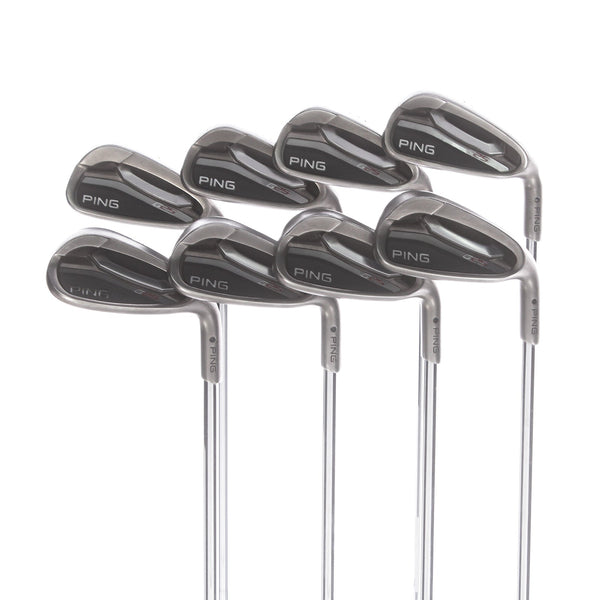 Ping G25 Steel Mens Right Hand Irons 4-SW Black Dot Regular - Ping CFS