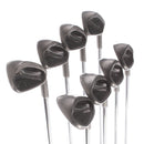 Ping G25 Steel Mens Right Hand Irons 4-SW Black Dot Regular - Ping CFS