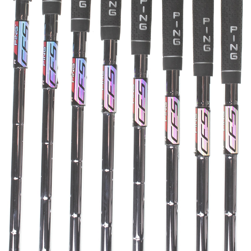 Ping G25 Steel Mens Right Hand Irons 4-SW Black Dot Regular - Ping CFS
