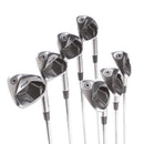 Ping G430 Steel Mens Right Hand Irons 5-GW Black Dot Regular - Ping AWT 2.0