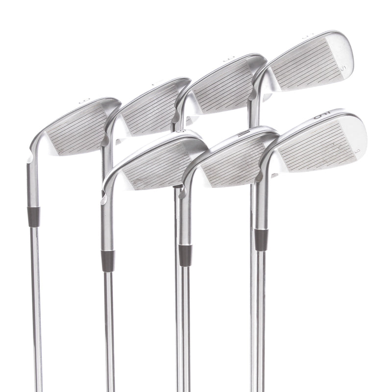 Ping G430 Steel Mens Right Hand Irons 5-GW Black Dot Regular - Ping AWT 2.0