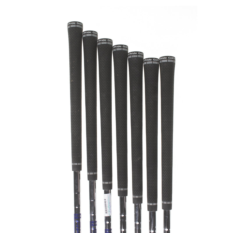 Ping G430 Steel Mens Right Hand Irons 5-GW Black Dot Regular - Ping AWT 2.0